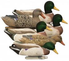 Higdon Outdoors Magnum Floaters Mallard Species Multi Color Foam Filled 6 Pack