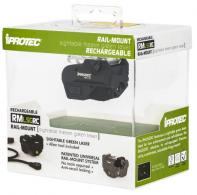 iProtec RMLSG RC Rechargeable 5mW Green Laser Sight - IPR-SPS-0001