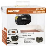 iProtec RMLSR RC Rechargeable 5mW Red Laser Sight - IPR-SPS-0002