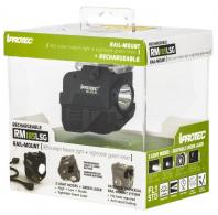 iProtec Rechargeable 5mW Green Laser Sight - 6751