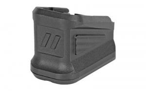 ZEV Basepad for Glock 9mm Luger.40 S&W Black 5rd - BPAD-G17-5-B
