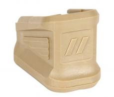 ZEV +5 BASEPAD GLK 17R MAGS FDE - BPAD-G17-5-FDE