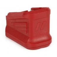 ZEV Polymer For Glock Basepad - Red +5 - BPAD-G17-5-R ZEV Polymer For Glock Basepad - Red +5 - BPAD-G17-5-R