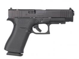 Glock G48 MOS Compact 9mm  4.17" 10+1 Black with Rough Texture Interchan - UA4850201FRMOS
