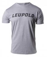 LEU LEU WORDMARK TEE MD GRAPHITE HEATHER - 180229