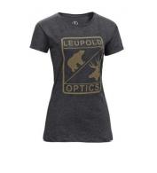 LEU L OPTICS SCOOP NECK TEE LG WOMENS GRAPH - 170560