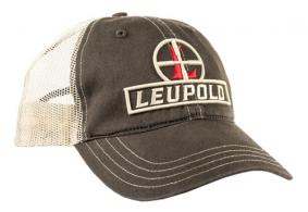 Leupold 170579 Trucker Reticle Brown/Khaki Semi-Structured - 32