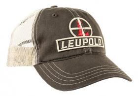 LEU RETICLE SOFT TRUCKER HAT BROWN/KHAKI - 170579