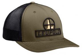 LEU RETICLE TRUCKER HAT LODEN/BLK - 170585