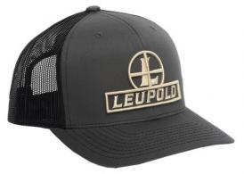 LEU LEU RETICLE TRUCKER HAT GREY/GREY - 175509