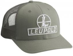 LEU LEU RETICLE TRUCKER HAT LODEN GREEN - 178014