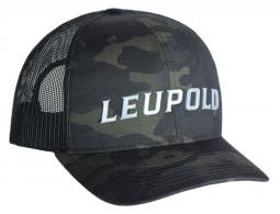 LEU LEU WELD TRUCKER HAT MULTICAM Black - 180419