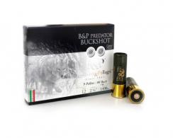 B&P PREDATOR 12GA 2 3/4 00 10rd box - 12B9PBK