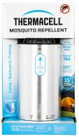 Thermacell MRME Camping Edition Mosquito Repeller Brushed Nickel Effective 15 ft Odorless Scent Repels Mosquito - 415