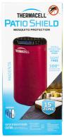 Thermacell MRPSP Patio Shield Mosquito Repeller Magenta Effective 15 ft Odorless Scent Repels Mosquito - 415 Thermacell MRPSP Patio Shield Mosquito Repeller Magenta Effective 15 ft Odorless Scent Repels Mosquito - 415