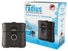 Thermacell LZ1W Radius Zone Rechargeable Repeller Black Effective 15 ft Odorless Scent Repels Mosquito Effective Up to 12 hrs - 415 Thermacell LZ1W Radius Zone Rechargeable Repeller Black Effective 15 ft Odorless Scent Repels Mosquito Effective Up to 12 hrs - 415