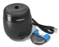 Thermacell E55X E-Series Rechargeable Repeller Charcoal Gray Effective 20 ft Odorless Scent Repels Mosquito Effective Up to 12 h - 415