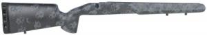 Iota Outdoors 14C1211101113211211 EKO Large Pattern Midnight Gray Carbon Fiber Fixed with M24 Barrel Contouring for Remington 70 - 14C1211101113211211