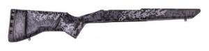 Iota Outdoors 961211101113211101 Krux Large Pattern Midnight Gray Fiberglass Fixed with M24 Barrel Contouring for Remington 700  - 961211101113211101