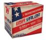 Main product image for Winchester USA Valor Full Metal Jacket 5.56x45mm NATO Ammo 62 gr 125 Round Box