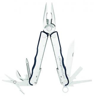 Leatherman Fuse Multi-Tool 420 Stainless Clip Point Blade Stainless Steel