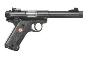 Ruger Mark IV Target Blued Threaded 22 Long Rifle Pistol - 40178