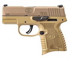 FN 503 Striker Fire Flat Dark Earth 9mm Pistol - 661000989