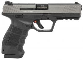 SAR Firearms SAR9 9mm 4.4" Semi Auto Pistol Platinum Cerakote, 17+1 - SAR9CKPT SAR Firearms SAR9 9mm 4.4" Semi Auto Pistol Platinum Cerakote, 17+1 - SAR9CKPT