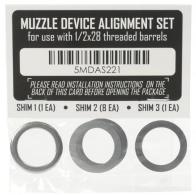 DEADAIR 1/2-28 SHIM KIT - DA001 DEADAIR 1/2-28 SHIM KIT - DA001