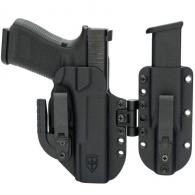 C&G Holsters MOD 1 Modular Holster System Black Kydex IWB For Glock 17/19/45 Right Hand - 694100