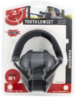 RAD YOUTH LOWSET EARMUFF Black - LSY0110CS