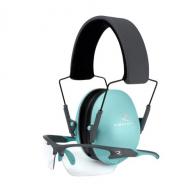 RAD LOWSET MUFF/GLASSES AQUA - LS0820CKCS RAD LOWSET MUFF/GLASSES AQUA - LS0820CKCS