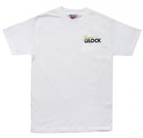 Glock SHORT SLV TEE M WHT - AP61403