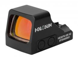 Holosun HE507K X2 Reflex Sight 2 MOA Green Dot/32 MOA Circle Reticle - HE507K-GR-X2 Holosun HE507K X2 Reflex Sight 2 MOA Green Dot/32 MOA Circle Reticle - HE507K-GR-X2