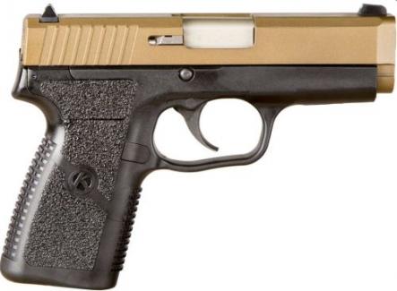 Kahr Arms CW9 w/Laser DOA 9mm 3.6" 7+1 Blk Poly Grip Bronze