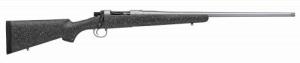 Nosler M21 300 Win Mag 3+1 24" Barrel, Stainless Steel Nitride Metal Finish, Gray Speckled Black All-Weather Epoxy Stock - 40821