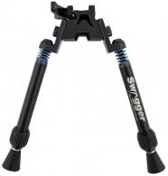 Swagger SFR10 Flex to Rigid QD Bipod Black 6-10.50" - SWAG-BP-SFR10