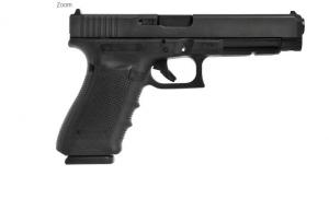 Glock G41 Gen4 .45 ACP 5.31" 13+1 Black Black Steel Slide Black Interchangeable Backstrap Grip - G41413AUT Glock G41 Gen4 .45 ACP 5.31" 13+1 Black Black Steel Slide Black Interchangeable Backstrap Grip - G41413AUT