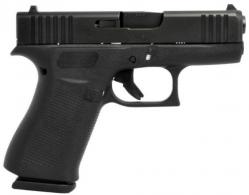 Glock G43x 9mm Rebuilt 3.39" Black, 2-10rd Mags - UR43509X Glock G43x 9mm Rebuilt 3.39" Black, 2-10rd Mags - UR43509X