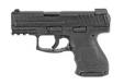 Heckler & Koch H&K VP9SK Subcompact 9mm Luger 3.39" 10+1 (3) Black Steel - 81000094