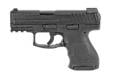 Heckler & Koch H&K VP9SK Subcompact 9mm Luger 3.39" 10+1 (3) Black Steel