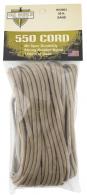 Tacshield 550 Cord Sand 50' Long - 03003