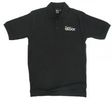 Glock SHORT SLV POLO M BLK - AP60405