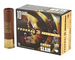 Federal Premium Grand Slam Turkey Lead Shot 10 Gauge Ammo #4 10 Round Box - PFCX101F4