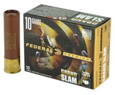 Federal Premium Grand Slam Turkey Lead Shot 10 Gauge Ammo #5 10 Round Box - PFCX101F5 Federal Premium Grand Slam Turkey Lead Shot 10 Gauge Ammo #5 10 Round Box - PFCX101F5