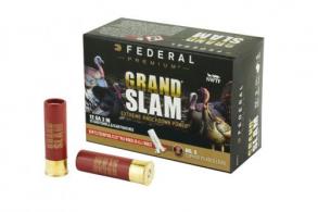 Federal Premium Grand Slam Turkey 12 Gauge Ammo 3" 1-3/4oz #5 10 Round Box - PFCX157F5 Federal Premium Grand Slam Turkey 12 Gauge Ammo 3" 1-3/4oz #5 10 Round Box - PFCX157F5