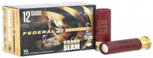 Federal Grand Slam Premium Turkey 12 GA 3" 1 3/4 oz 6 Round 10 Bx/ 50 Cs - PFCX157F6 Federal Grand Slam Premium Turkey 12 GA 3" 1 3/4 oz 6 Round 10 Bx/ 50 Cs - PFCX157F6