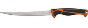 Elk Ridge Trek 7" Fixed Fillet Plain Satin - ERTKFIX002CS