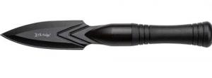 Elk Ridge Spire 4" Fixed Spear Point Plain Black - ERSP002BKCS Elk Ridge Spire 4" Fixed Spear Point Plain Black - ERSP002BKCS
