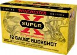 WINCHESTER SUPER-X 100 YEAR ANNIVERSARY 12GA 2-3/4 00-BUCK 10RD BOX WINCHESTER SUPER-X 100 YEAR ANNIVERSARY 12GA 2-3/4 00-BUCK 10RD BOX